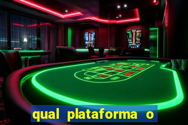 qual plataforma o buzeira joga